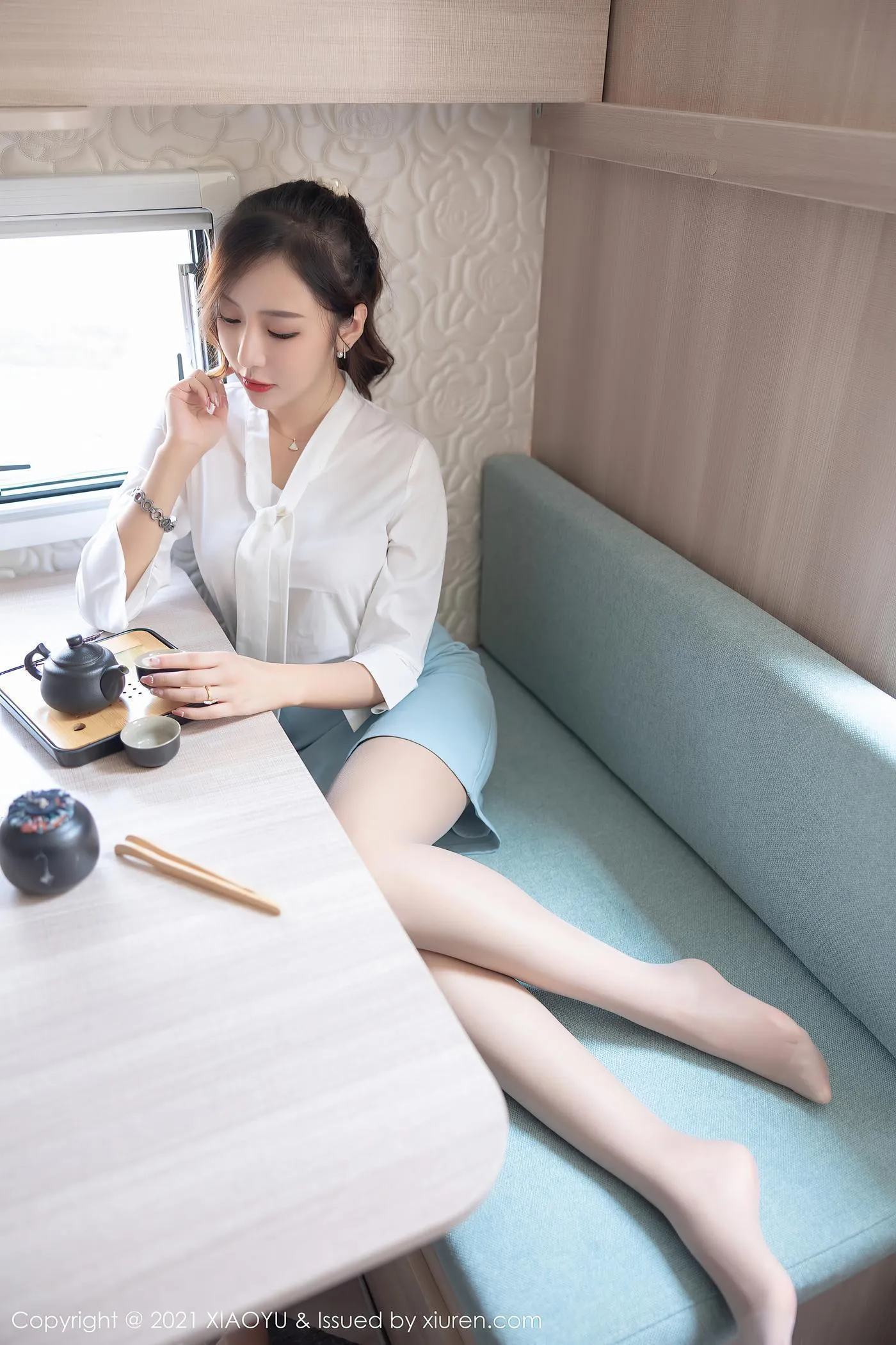 [XIAOYU语画界] 2021.10.19 VOL.635 王馨瑶yanni[24] [49P]插图5